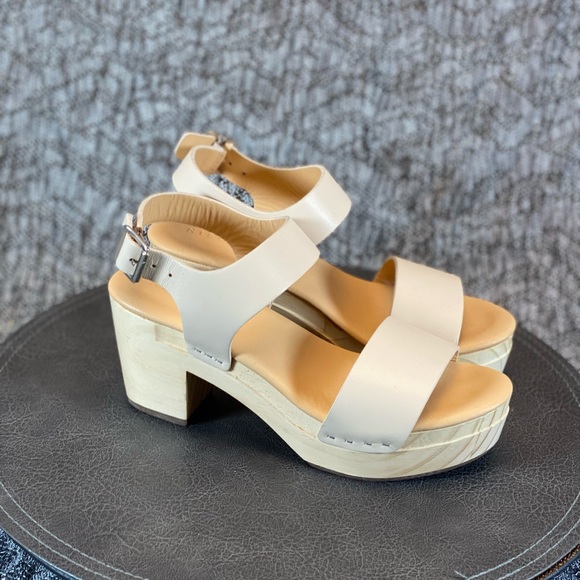 Nisolo All-Day Open Toe Clog Sandal Women's 6.5 - Picture 3 of 12